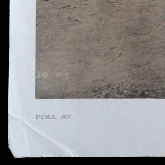 PIMA KI #98 Edward Sheriff Curtis Print - Picture 5 of 8